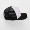 black & white trucker cap black & white trucker cap
