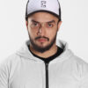 black & white trucker cap black & white trucker cap