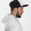 black & white trucker cap black & white trucker cap