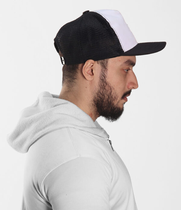 black & white trucker cap black & white trucker cap