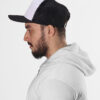 black & white trucker cap black & white trucker cap