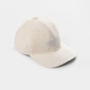 off white corduroy cap off white corduroy cap