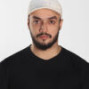 off white corduroy cap off white corduroy cap