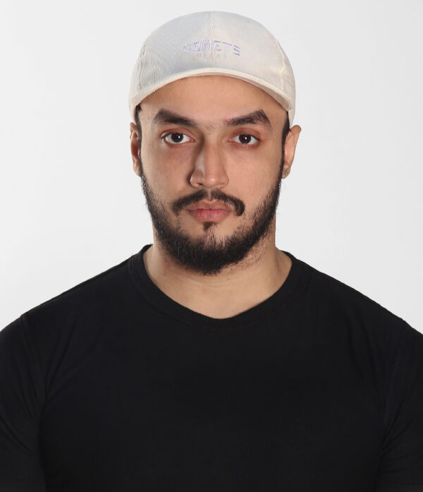 off white corduroy cap off white corduroy cap