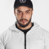 black corduroy cap