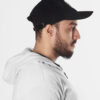 black corduroy cap