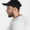 black corduroy cap
