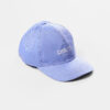 cold purple baseball cap