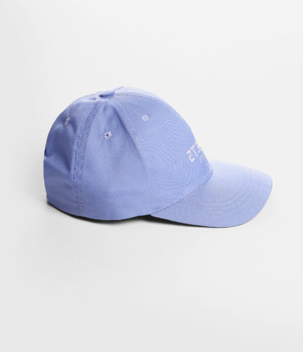 cold purple baseball cap