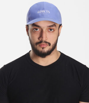 cold purple baseball cap