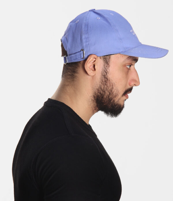 cold purple baseball cap