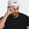 white baseball cap white baseball cap
