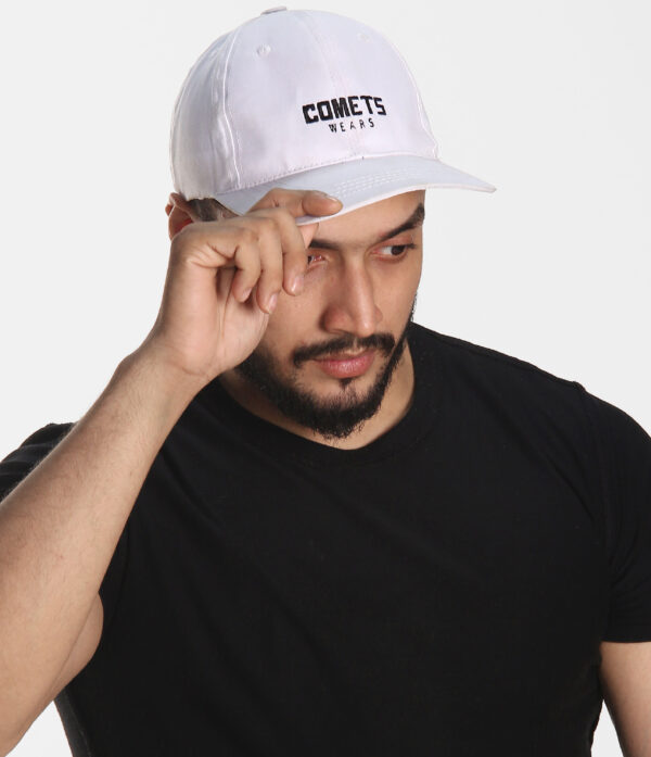 white baseball cap white baseball cap