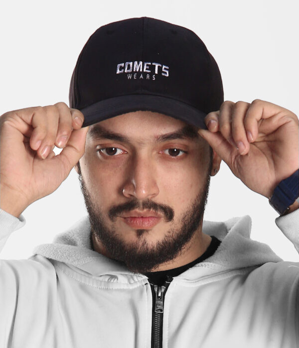 black baseball cap black baseball cap