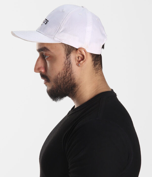 white baseball cap white baseball cap