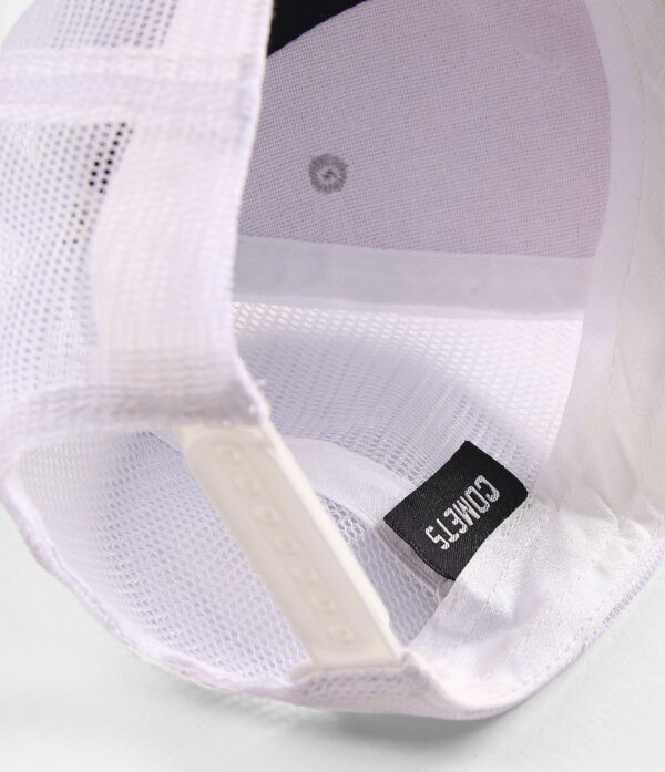 grey & white trucker cap grey & white trucker cap