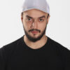 grey & white trucker cap grey & white trucker cap