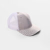 grey & white trucker cap grey & white trucker cap